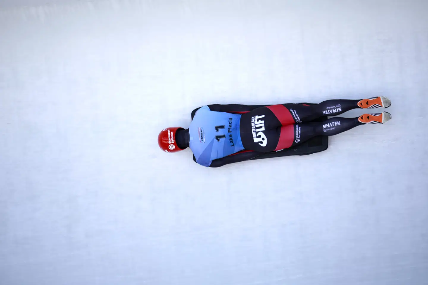 Rasmus Vestergård Johansen ses her i aktion ved VM. Han håber på at kvalificere sig til næste års vinter-OL.