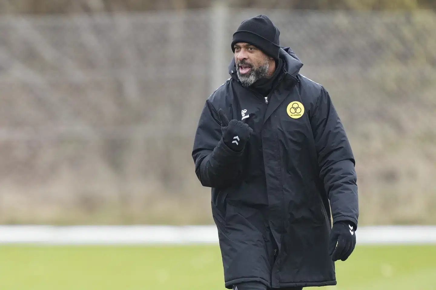 David Nielsen har overtaget trænerposten i AC Horsens efter fyringen af Martin Retov. (Arkivfoto).