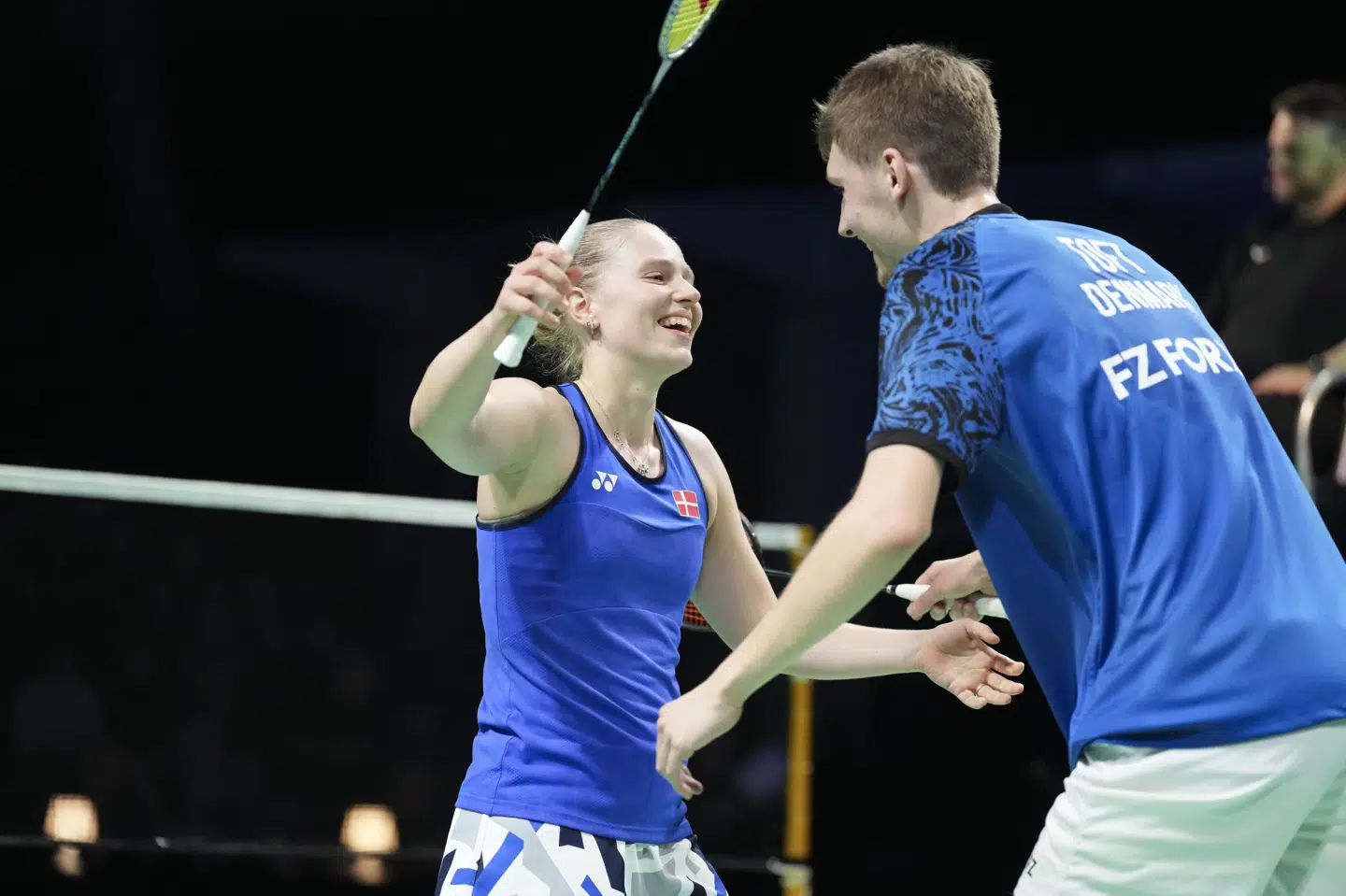 Amalie Magelund og Jesper Toft blev tidligere på året danmarksmestre og europamestre. De gode takter fortsatte i Frankrig. (Arkivfoto).