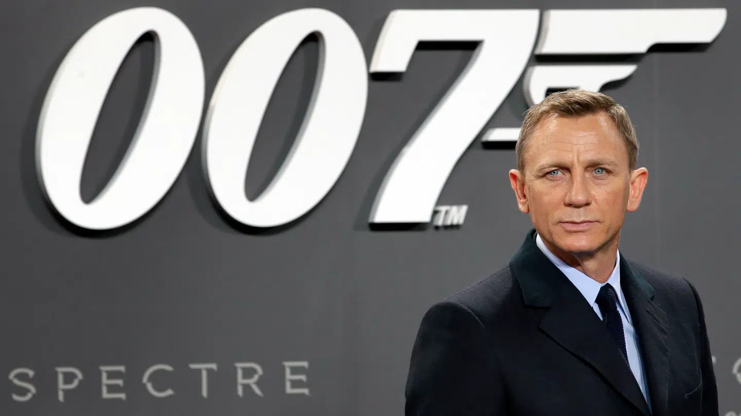 Daniel Craig har spillet James Bond i de seneste fire film.