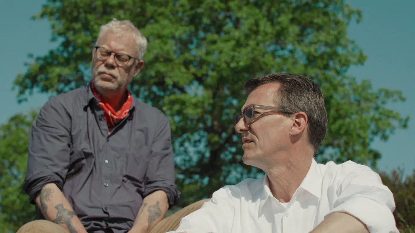 Prins Joachim og forfatter Steffen Jacobsen går den jyske Hærvejen sammen i den nye dokumentar.