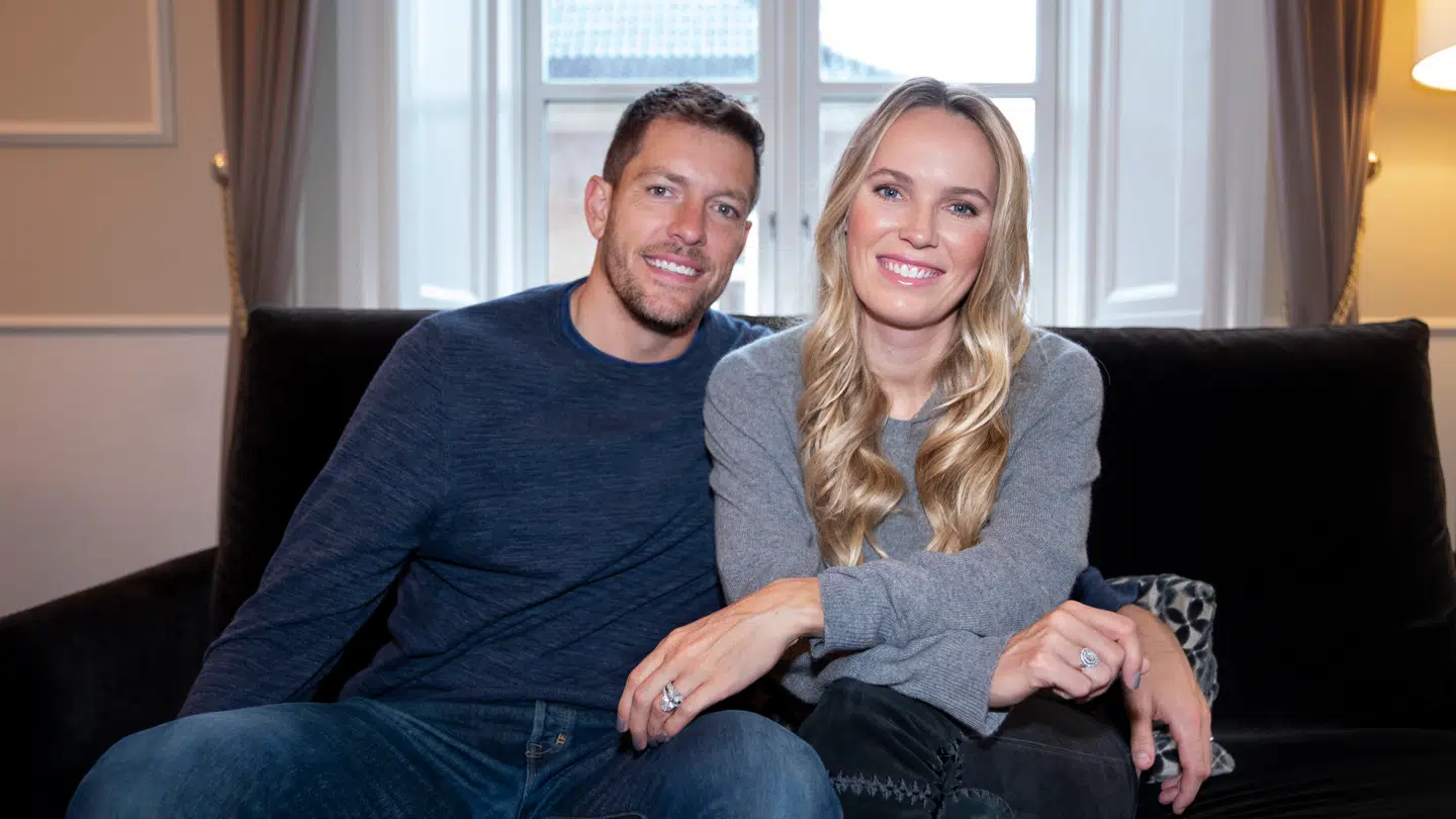 Caroline Wozniacki og hendes mand, David Lee, har ufrivilligt været involveret i nabodrama.