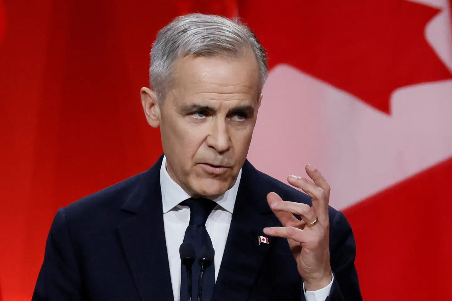 59-årige Mark Joseph Carney blev søndag aften valgt som leder af Det Liberale Parti i Canada. Han gik til valg med et løfte om at sige fra over for Donald Trump.