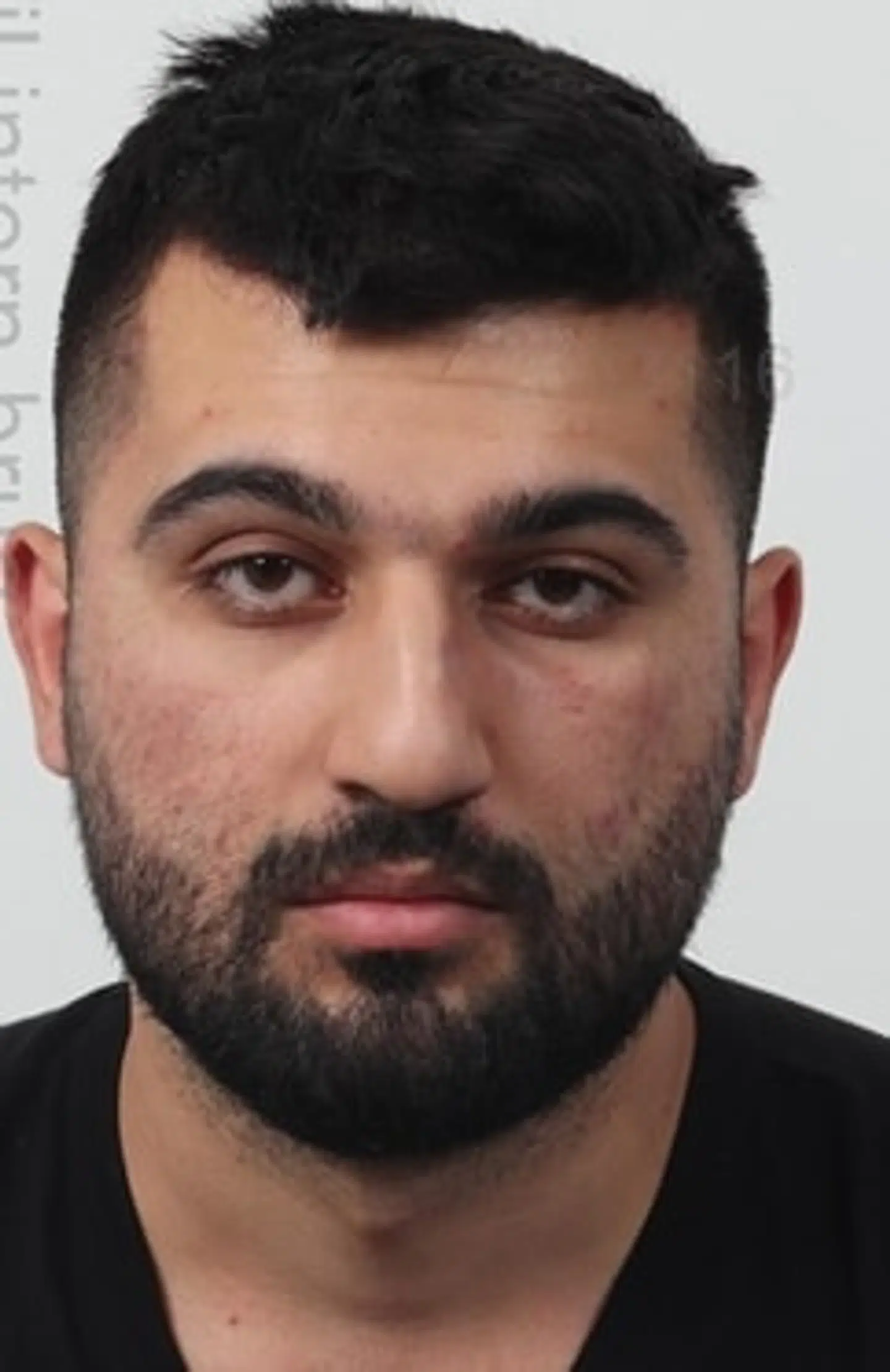 Hemin Dilshad Saleh. Sydsjællands og Lolland-Falsters Politi/Free