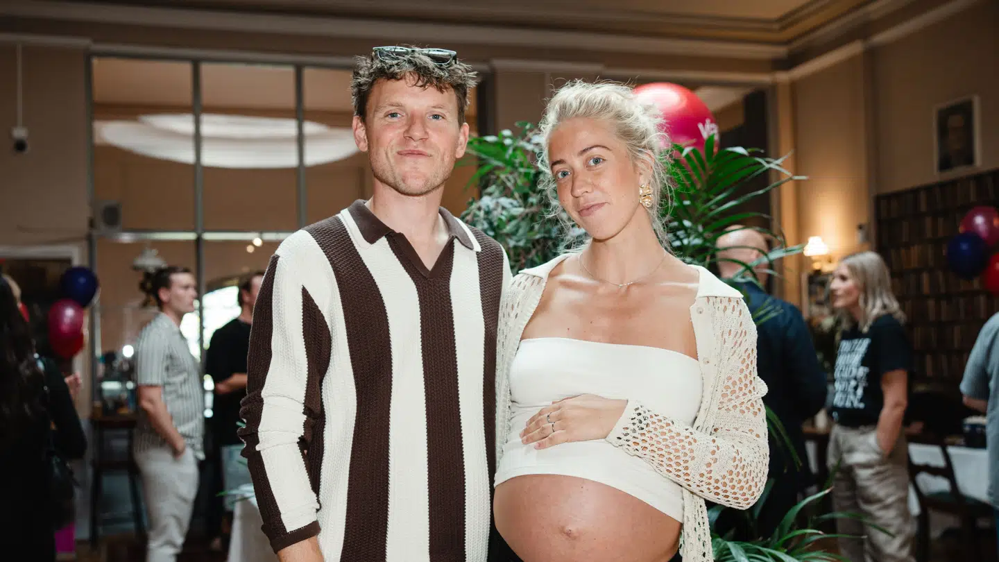 Tobias Hamann danner privat par med Patricia Thyberg. Sammen har parret en lille dreng.