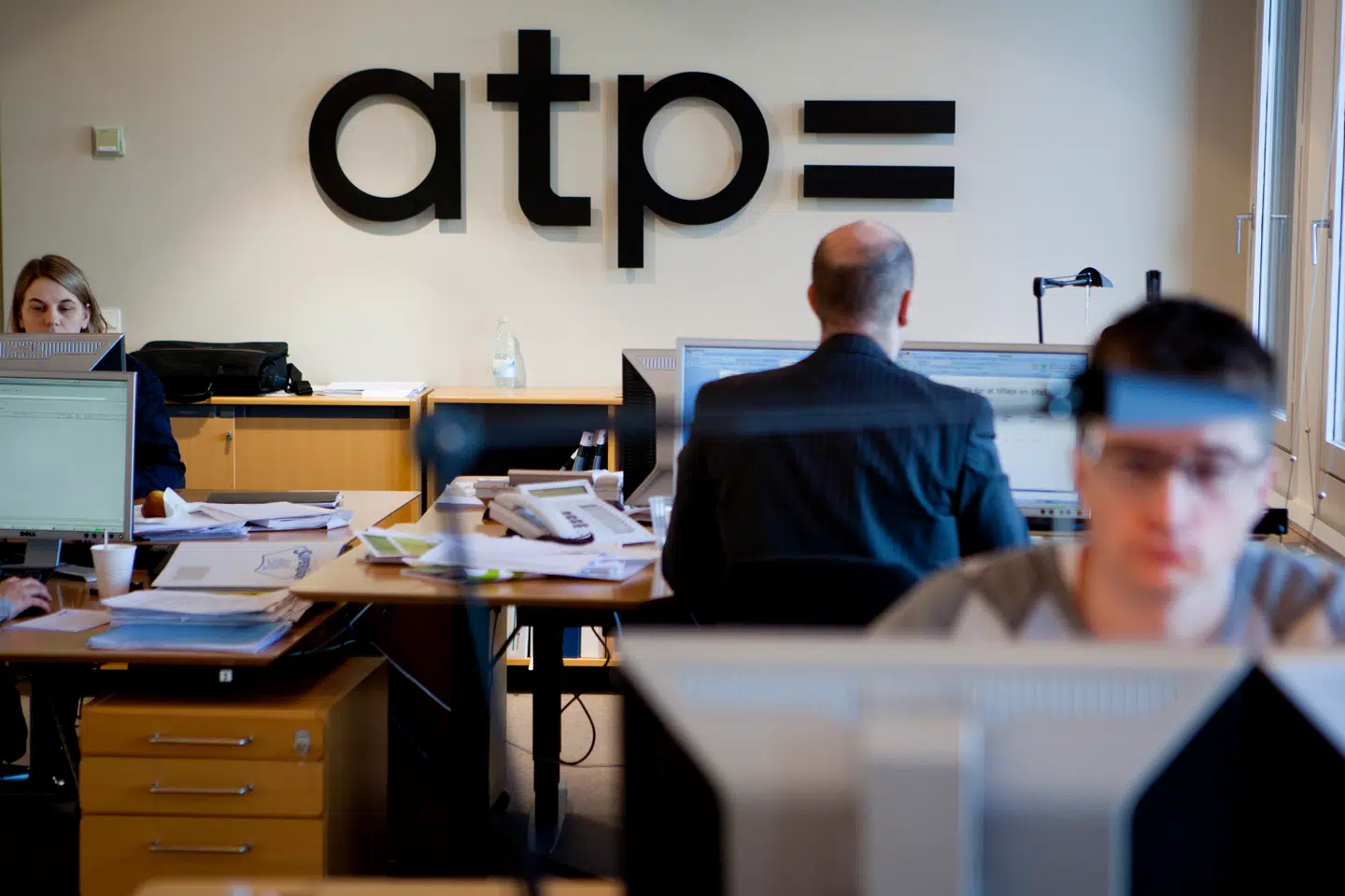 ATP er vores allesammens pensionkasse, da vi alle indbetaler hertil.