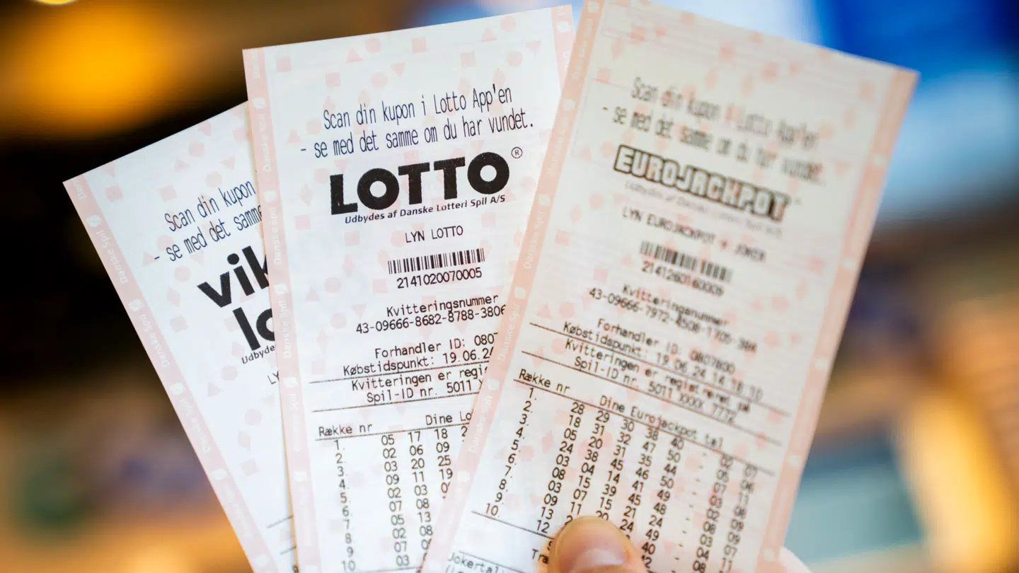 Det var et lidt usædvanligt sted, en af de seneste Lottvindere købte kuponen.