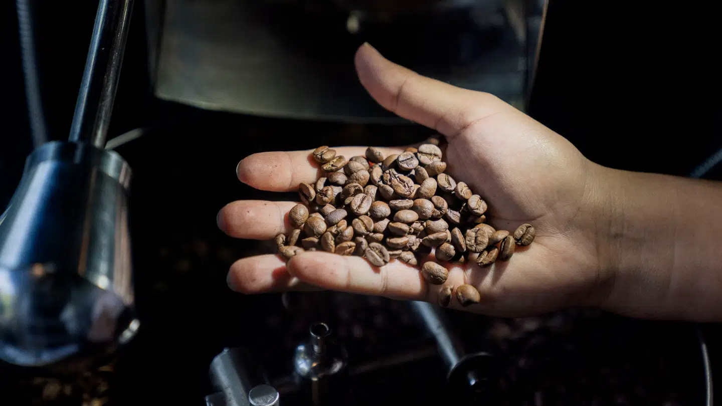Kaffebønnerne er virkeligt steget i pris.
