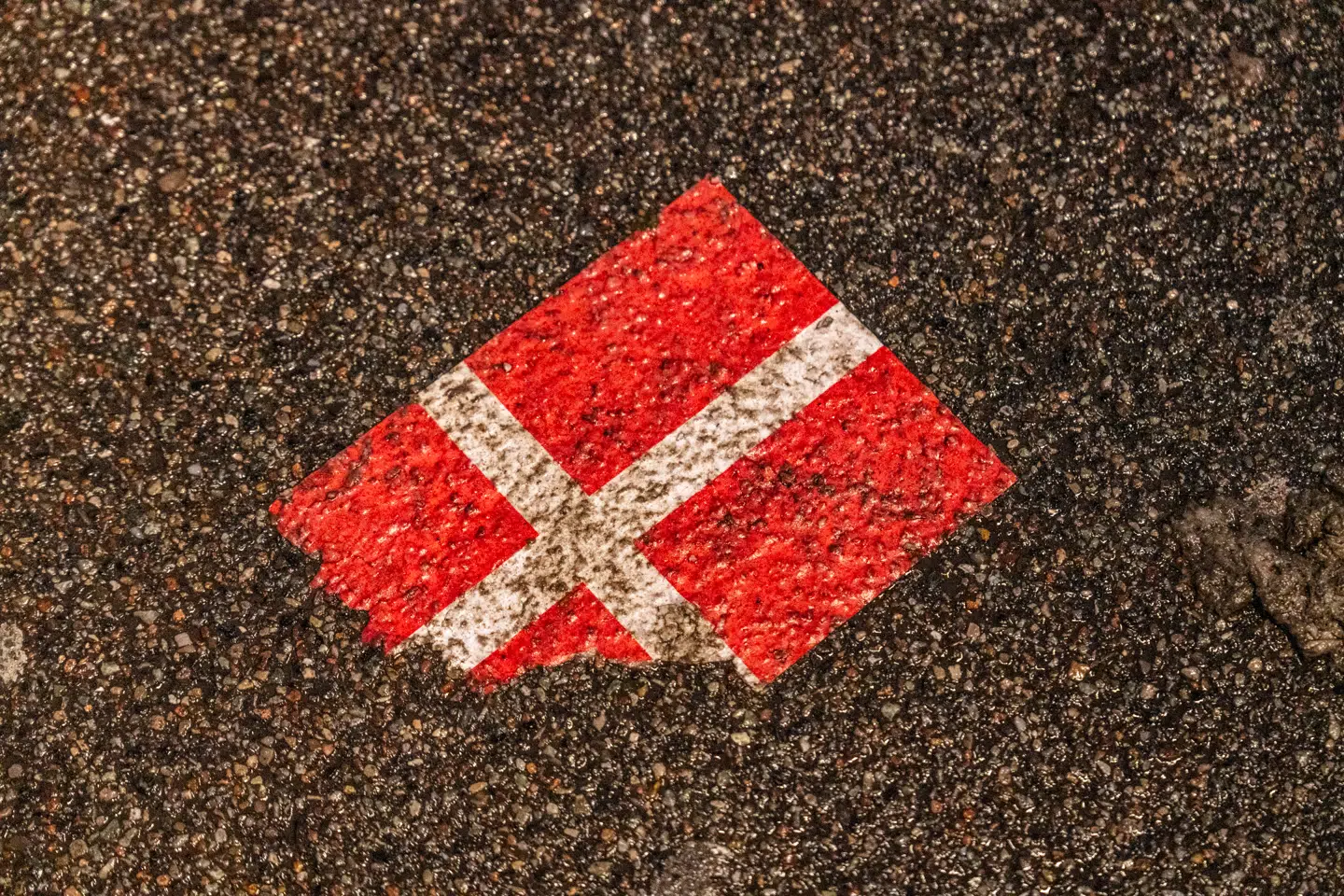 Danske aktier faldt kraftigt mandag.