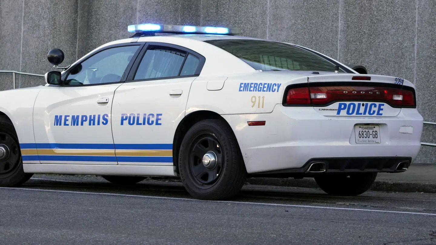 Politiet i Memphis, Tennessee, måtte mandag rykke ud til en temmelig bizar sag,