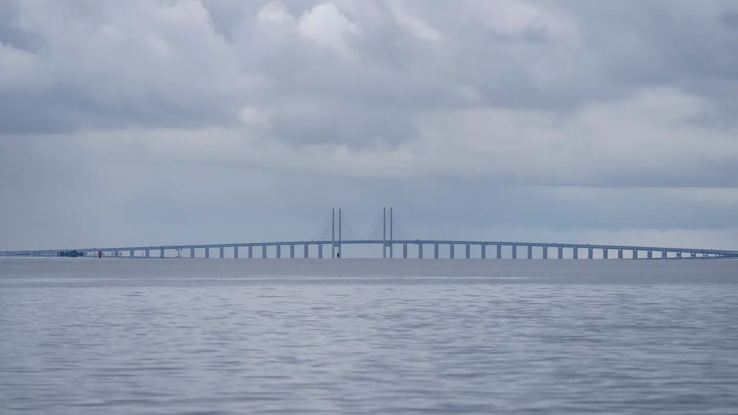 Arkivfoto af Øresundsbroen.