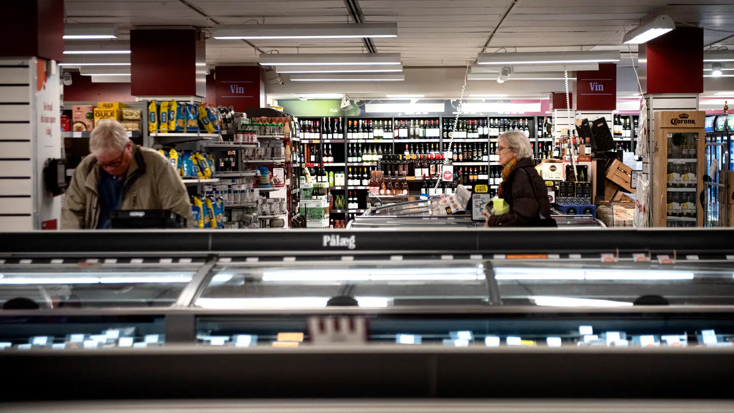 SuperBrugsen, København, den 2. oktober 2019.