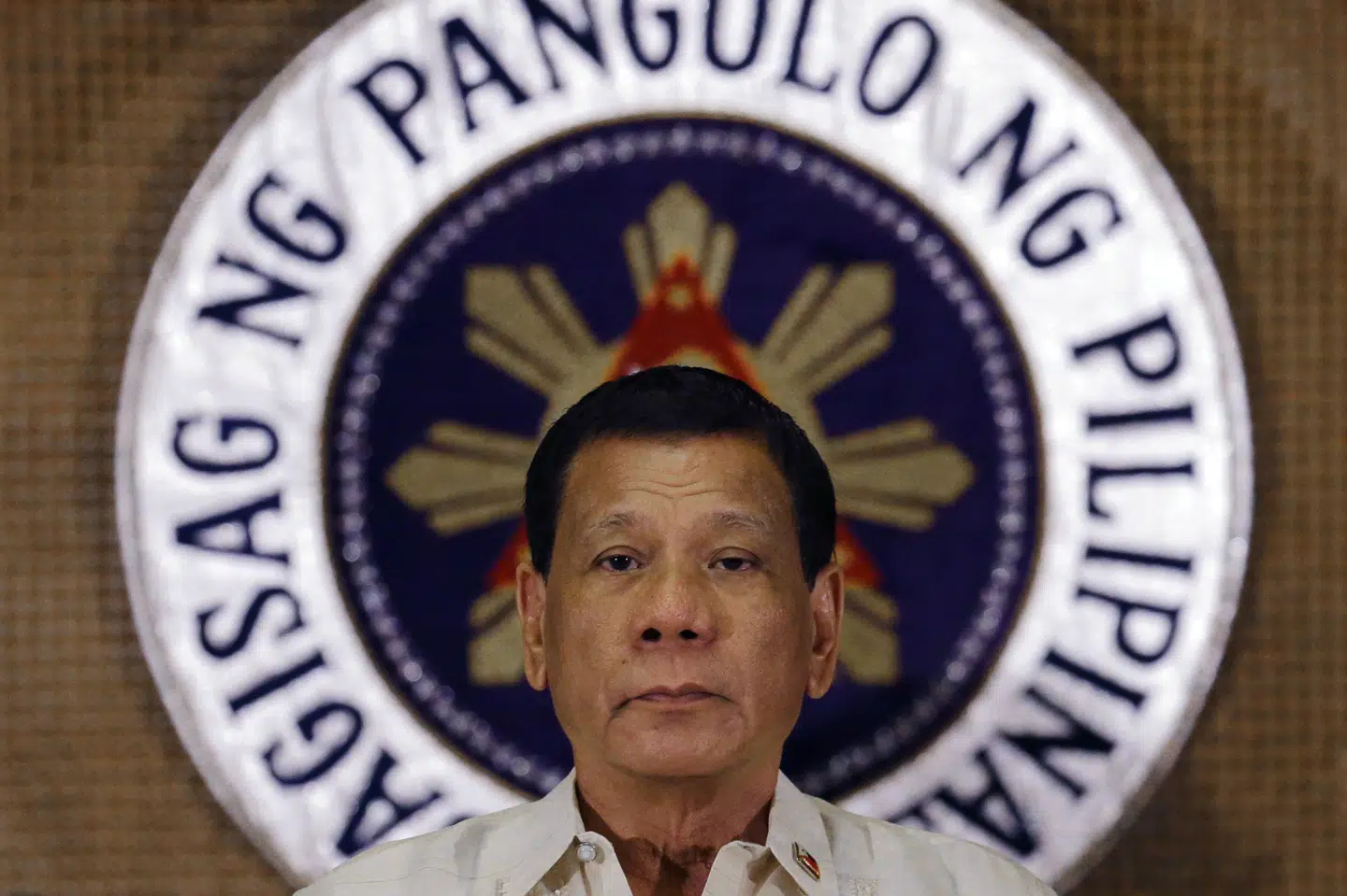 Rodrigo Duterte er tirsdag blevet anholdt i Filippinernes hovedstad, Manila. Duterte var landets præsident mellem 2016 og 2022. (Arkivfoto).