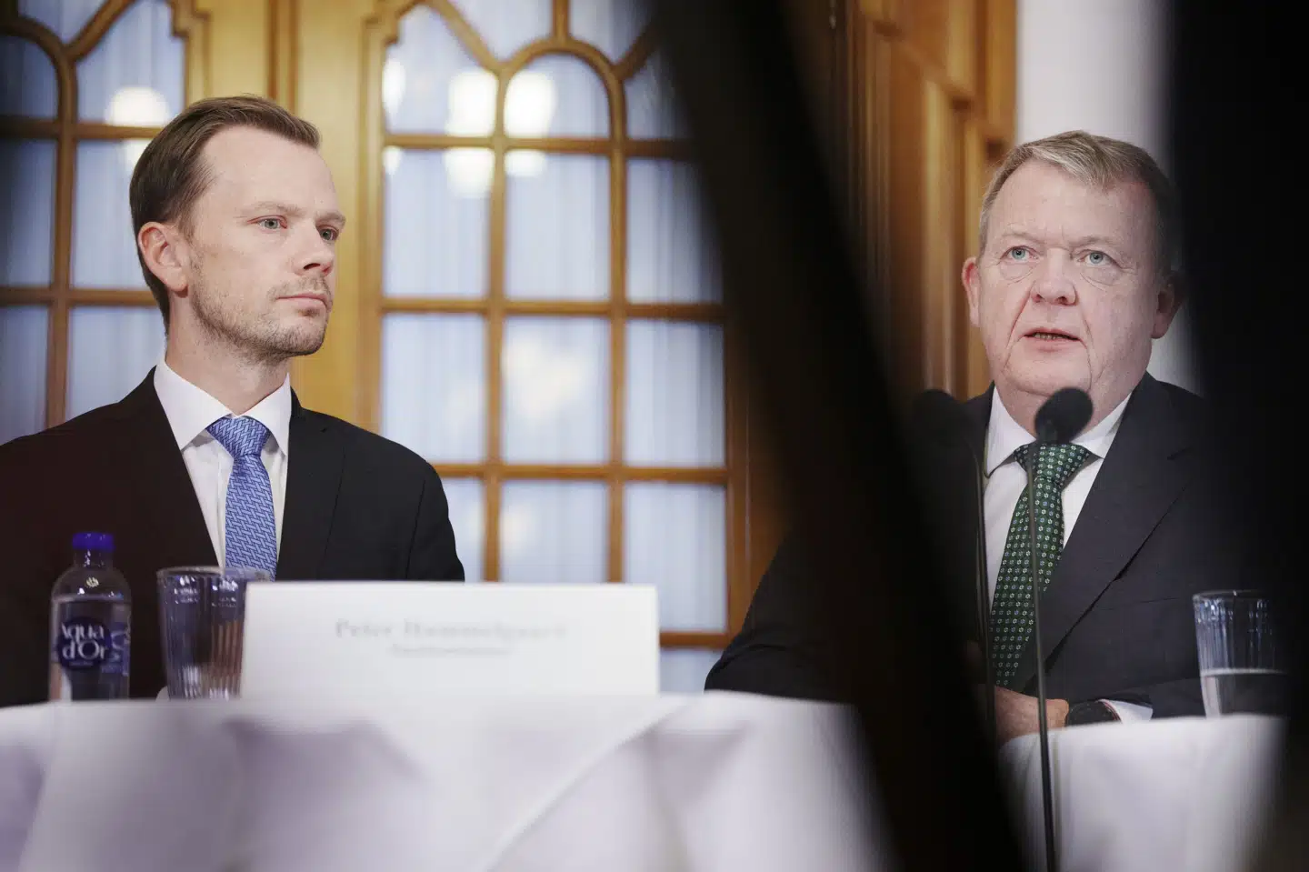 Udenrigsminister Lars Løkke Rasmussen (M) mener, at EU-sanktioner spiller afgørende rolle i udenrigs- og sikkerhedspolitik. Justitsminister Peter Hummelgaard (S) peger på, at nyt lovforslag sender klart signal om effektiv håndhævelse af EU's sanktioner. (Arkivfoto).