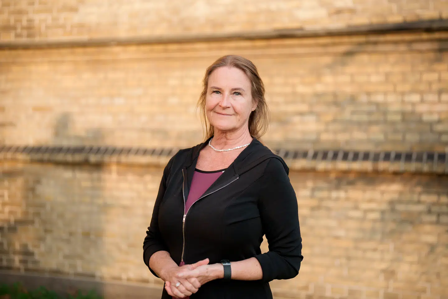 Berit Heitmann spiser selv efter principperne i sin egen hverdag.