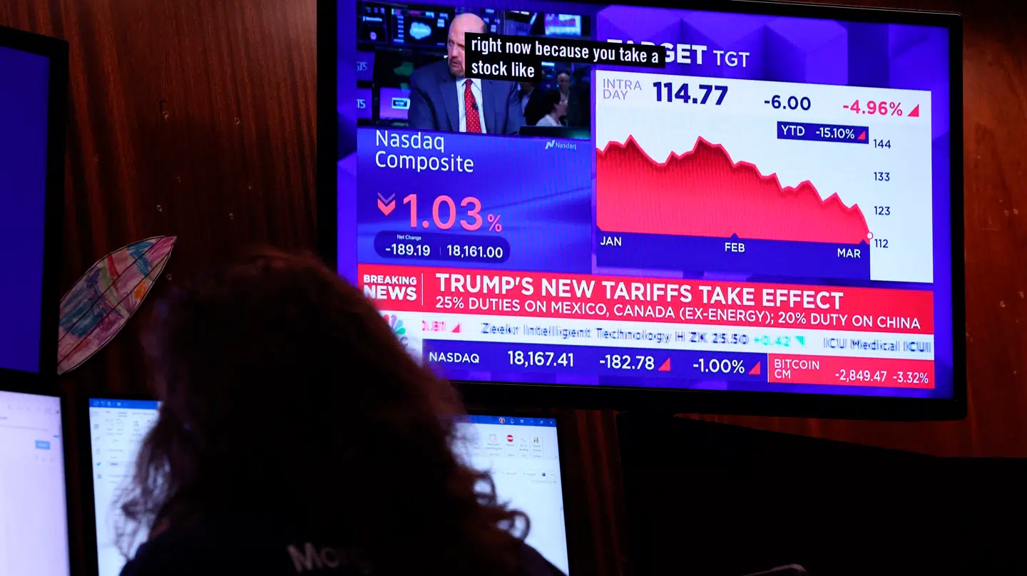 Det var en hård dag for det amerikanske aktiemarked, der sendte kursen ned på flere af de helt store spillere.