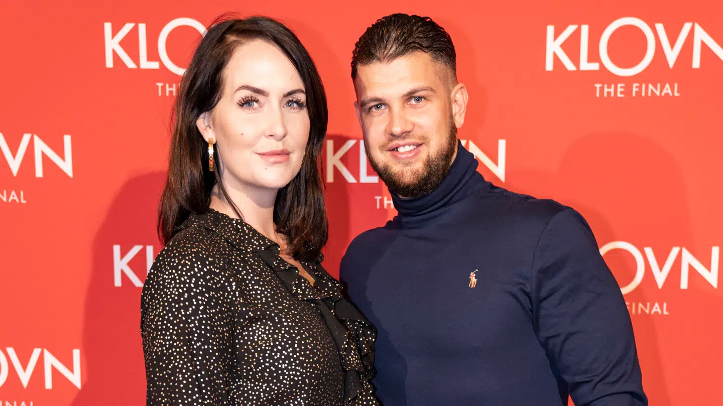 Geggo og Cengiz på den røde løber til gallapremiere på filmen 'Klovn The Final' i Bremen Teater, onsdag den 29. januar 2020.