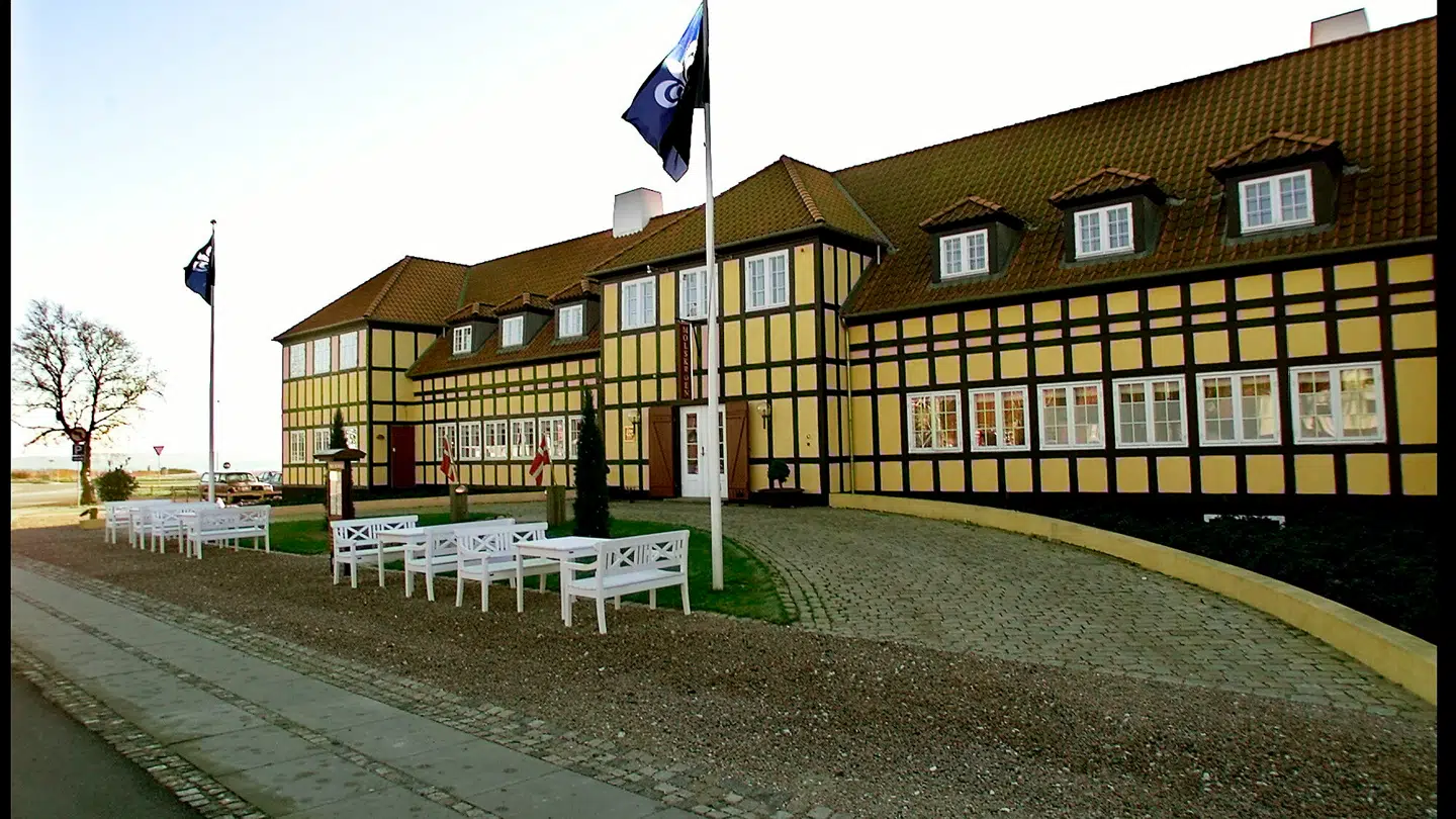 Her ses Molskro, der ligger ved Ebeltoft på Djursland.