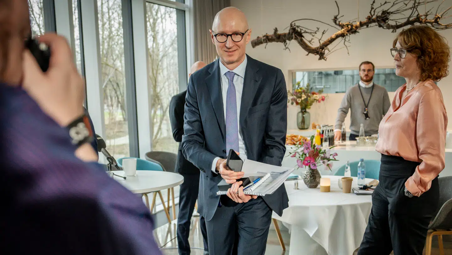 Novo Nordisk slog forventningerne i 2024, og derfor er det en tilfreds direktør, der er på vej til podiet for at præsentere regnskabet.