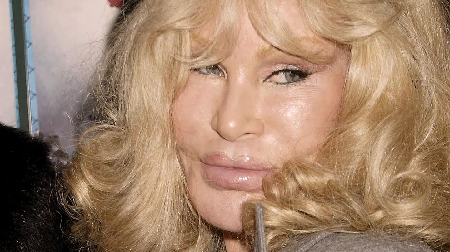 Jocelyn Wildenstein gik bort nytårsaften, og nu viser det sig, at den konkursramte kattekvinde har efterladt millioner til sin forlovede – og intet til sine børn.