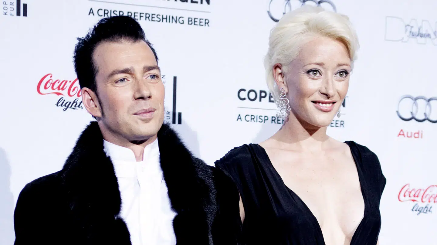 Laust Sonne og Maria Erwolter til Danish Fashion Award i 2011. (Foto: Christian Als/Scanpix 2011)