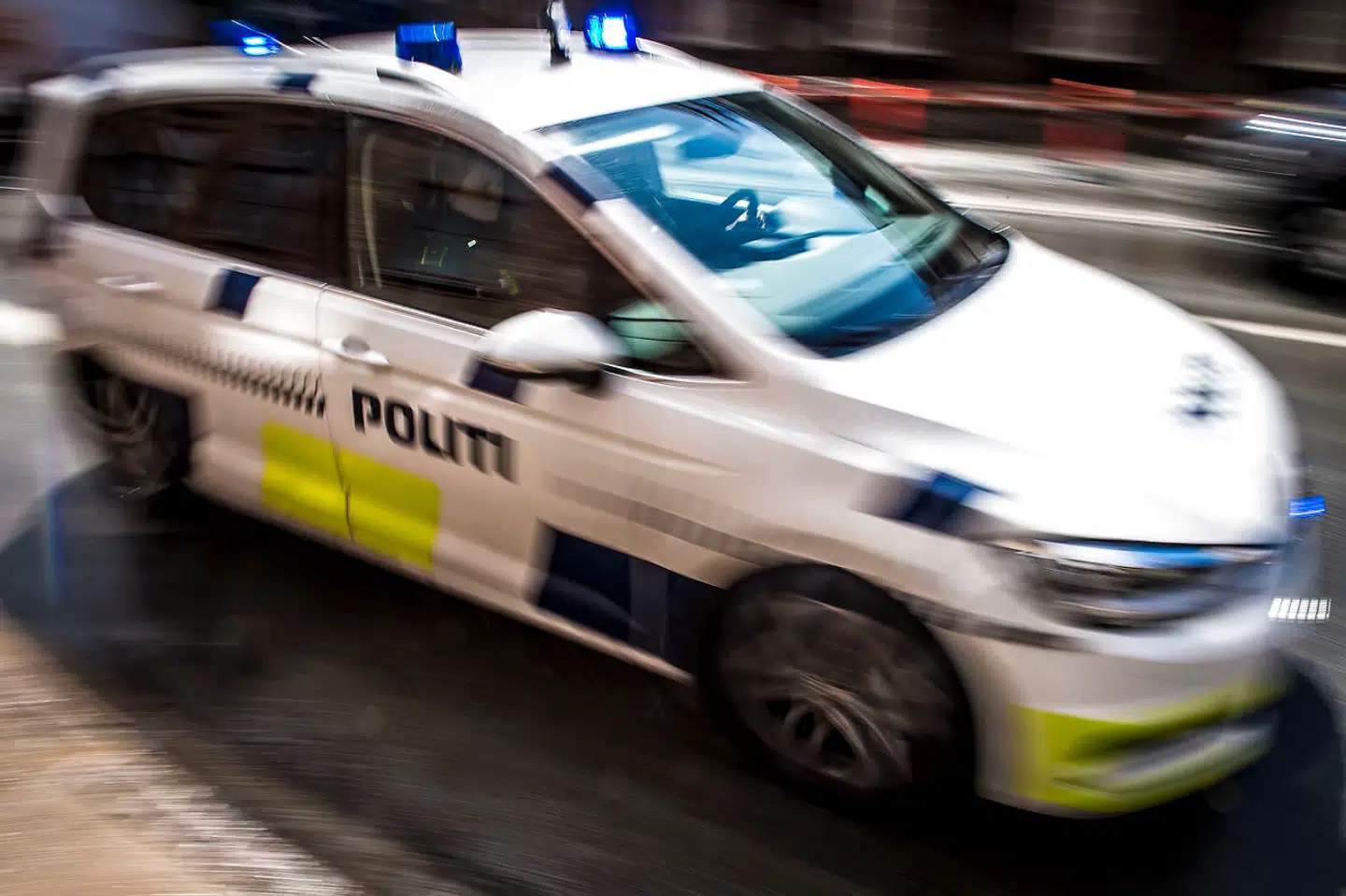 Politiet modtog anmeldelsen om skyderiet klokken 18.33.