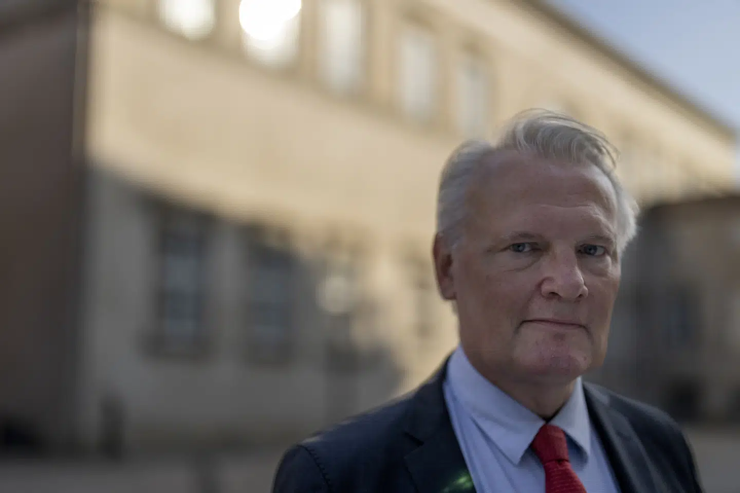 Steffen Sværke fra Kammeradvokaten repræsenterer sammen med andre advokater Skatteforvaltningen i en retssag anlagt mod Nordea, en canadisk pensionskasse samt en række internationale banker. Østre Landsret har besluttet, at hovedforhandlingen i sagen indledes i januar 2027. (Arkivfoto)