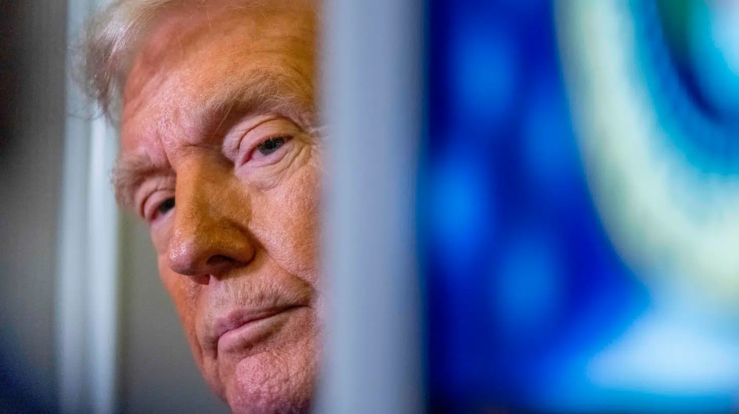 Donald Trump har ikke engang officielt været præsident i to måneder.