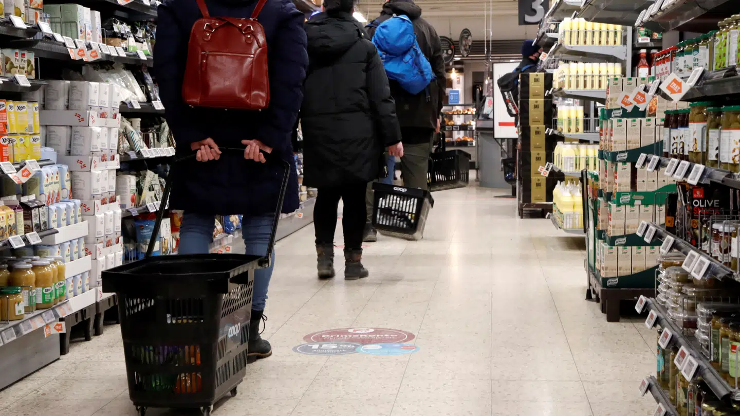 Arkivbillede fra en Kvickly