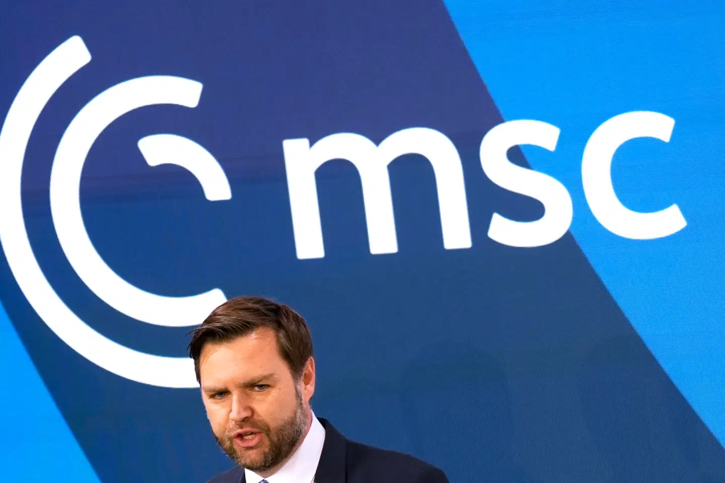 J.D. Vance kritiserede på sikkerhedskonferencen i München Europa.