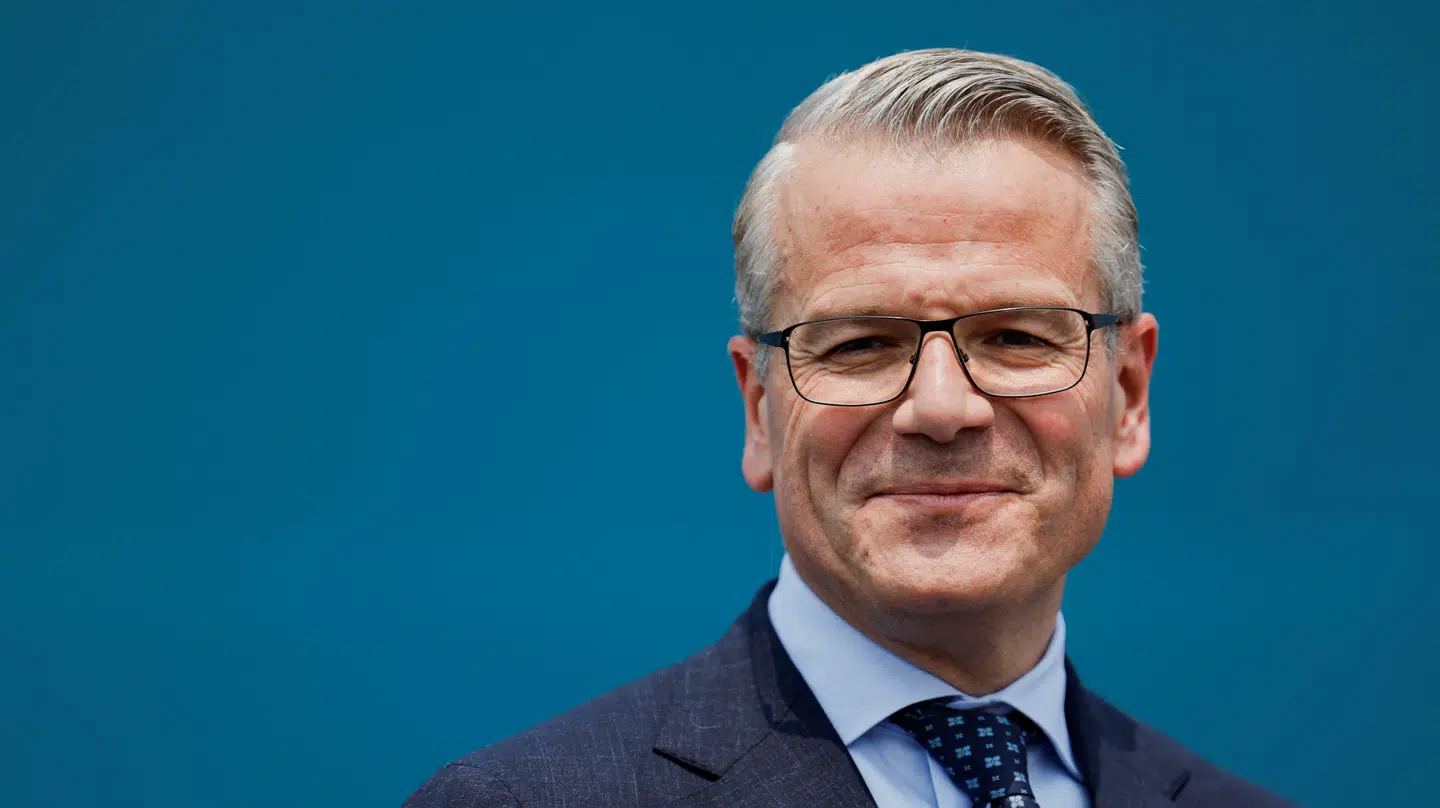 Vincent Clerc har været administrerende direktør i Mærsk siden januar 2023.