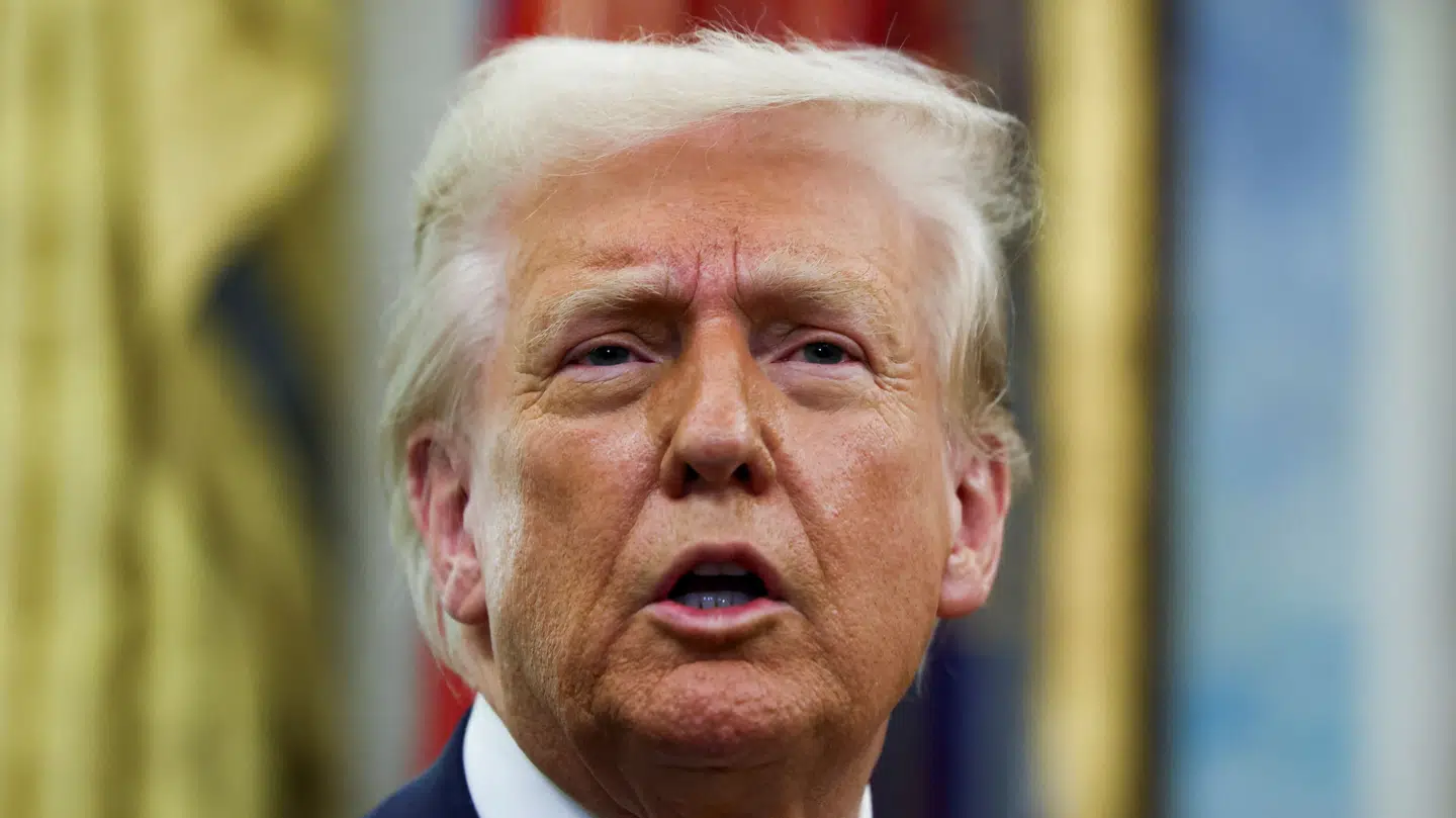 Donald Trump er i angrebshumør, selvom økonomien ikke helt går, som han havde håbet.