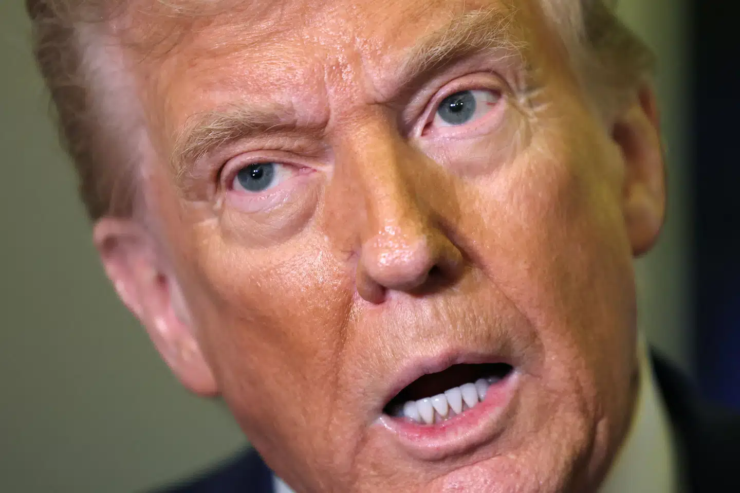 Den amerikanske præsident, Donald Trump, vil sætte yderligere told på stål og aluminium fra Canada. (Arkivfoto).