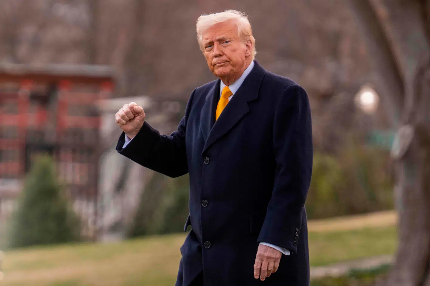 »Trumpismen er uden veneration for den eksisterende amerikanske samfundsorden, selvom den har fungeret i næsten et kvart årtusinde og skabt et af verdens bedste og rigeste samfund,« skriver Martin Ågerup. Her ses præsident Donald Trump, mens han forlader Det Hvide Hus på vej mod Mar-a-Lago i Florida.