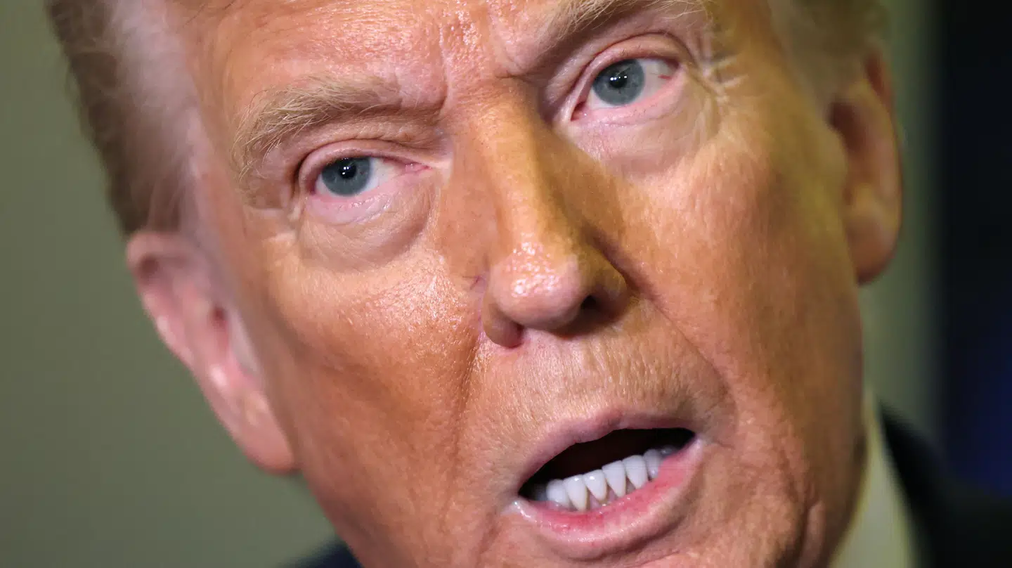 Donald Trump er endnu en gang hård i retorikken overfor nabolandet Canada.