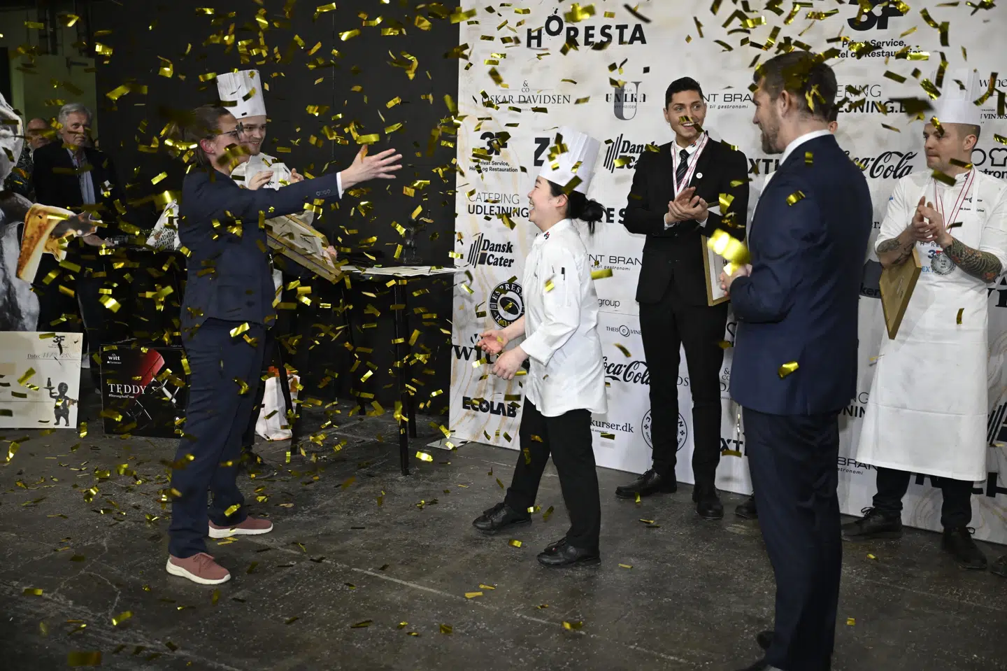 Finalen for Årets Kok og Årets Tjener løb af stablen på Lokomotivværkstedet i København.