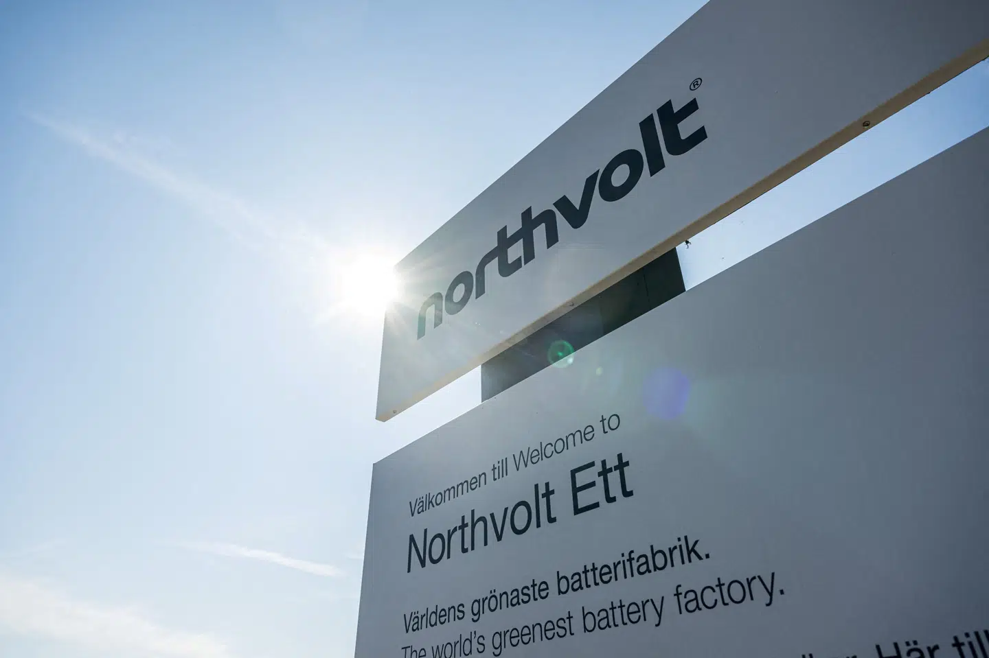 Svenske Northvolt vil ifølge Dagens Nyheter begære sig konkurs onsdag morgen, hvis selskabet ikke når at rejse ny kapital. (Arkivfoto).