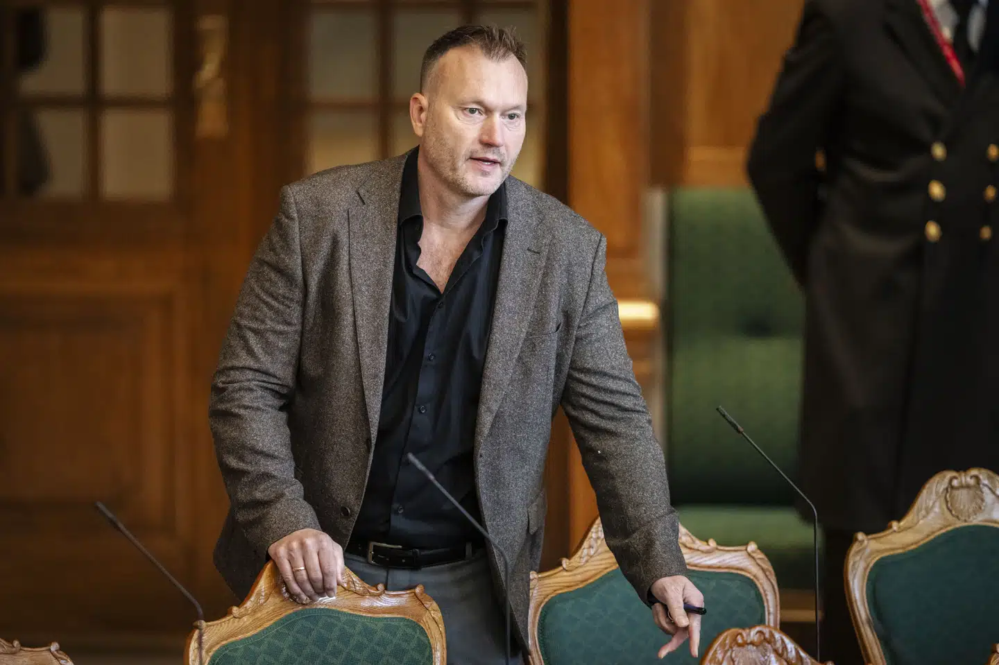 Lars Boje Mathiesen har siddet i Folketinget siden 2019. (Arkivfoto).