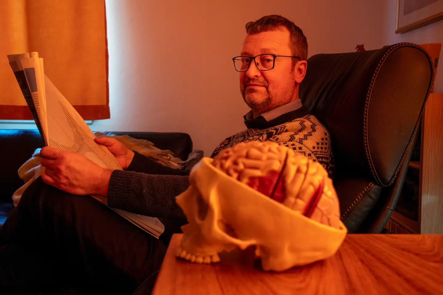 Hjernen topper omkring 22-års alderen. Derfor er det vigtigt at udfordre den for at forhale aldringsprocessen, siger hjerneforsker Troels W. Kjær, der har forsket i hjernen i mere end 30 år.