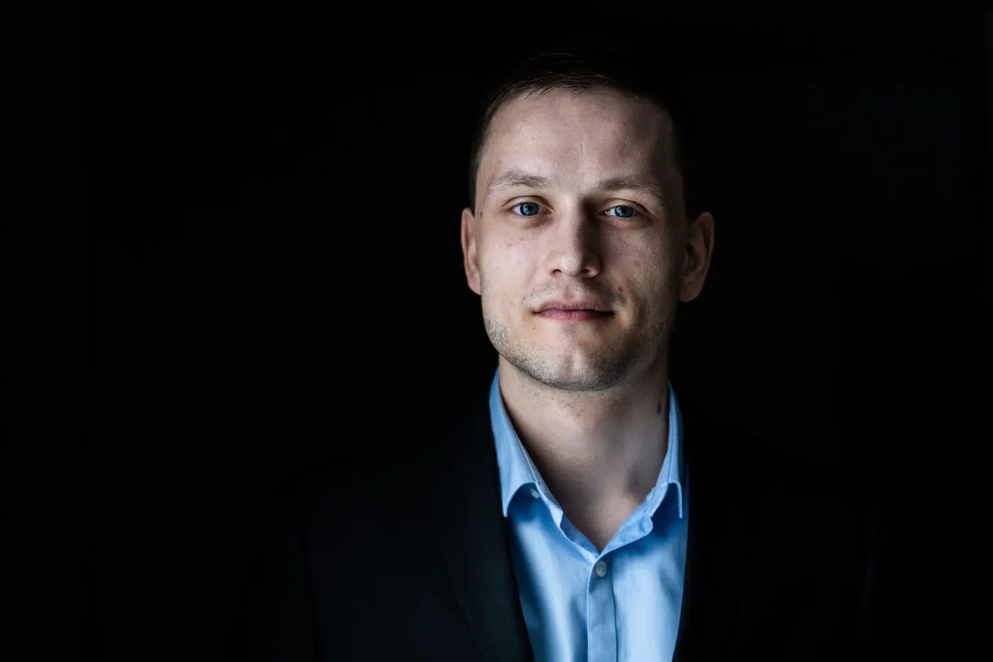 Jens-Frederik Nielsen er formand for Demokraatit.