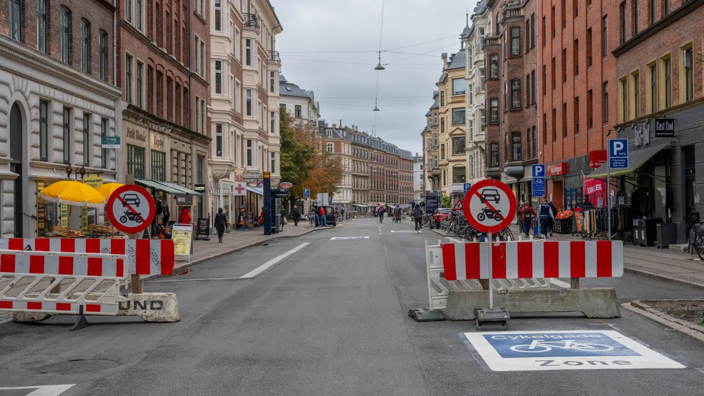 Nordre Frihavnsgade på Østerbro i København blev for et år siden forvandlet til en cykelgade til den nette sum af 29 millioner kroner.