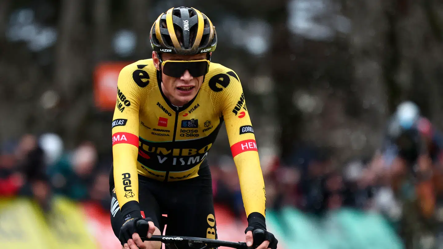 Jonas Vingegaard blev sat på plads for to år siden i Paris-Nice.