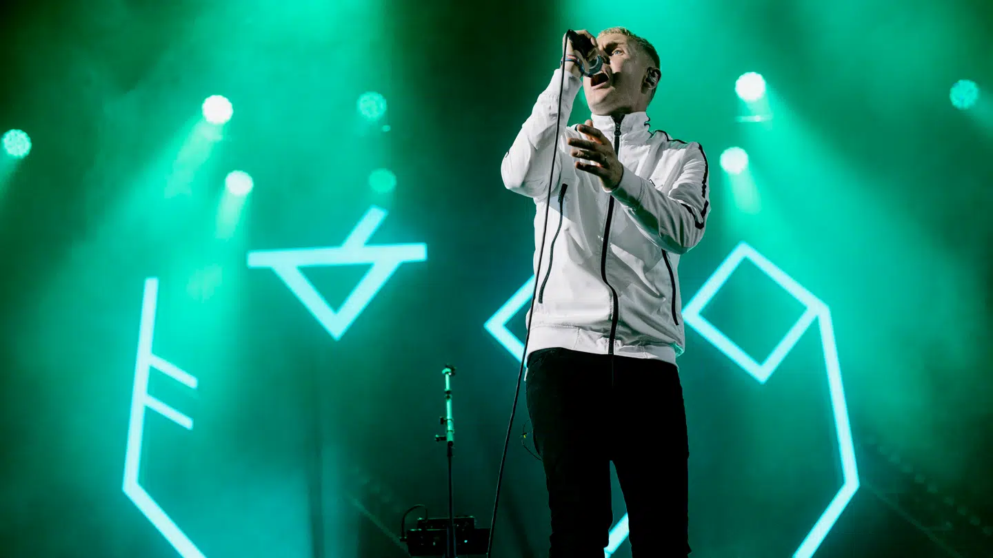 The Minds of 99 brød igennem i 2013, optrådte Roskilde Festivals Arena-scene i 2016 (billede) og igen i 2018.