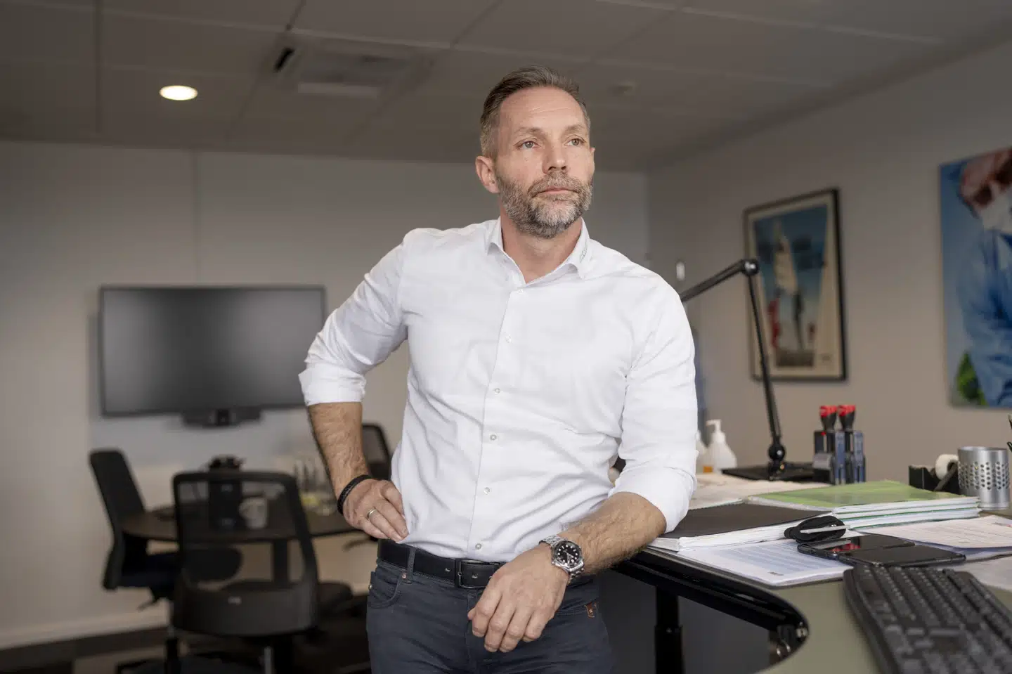 Politiforbundets formand, Heino Kegel, har sagt, at fænomenet med "vask" af sager er kendt. (Arkivfoto).