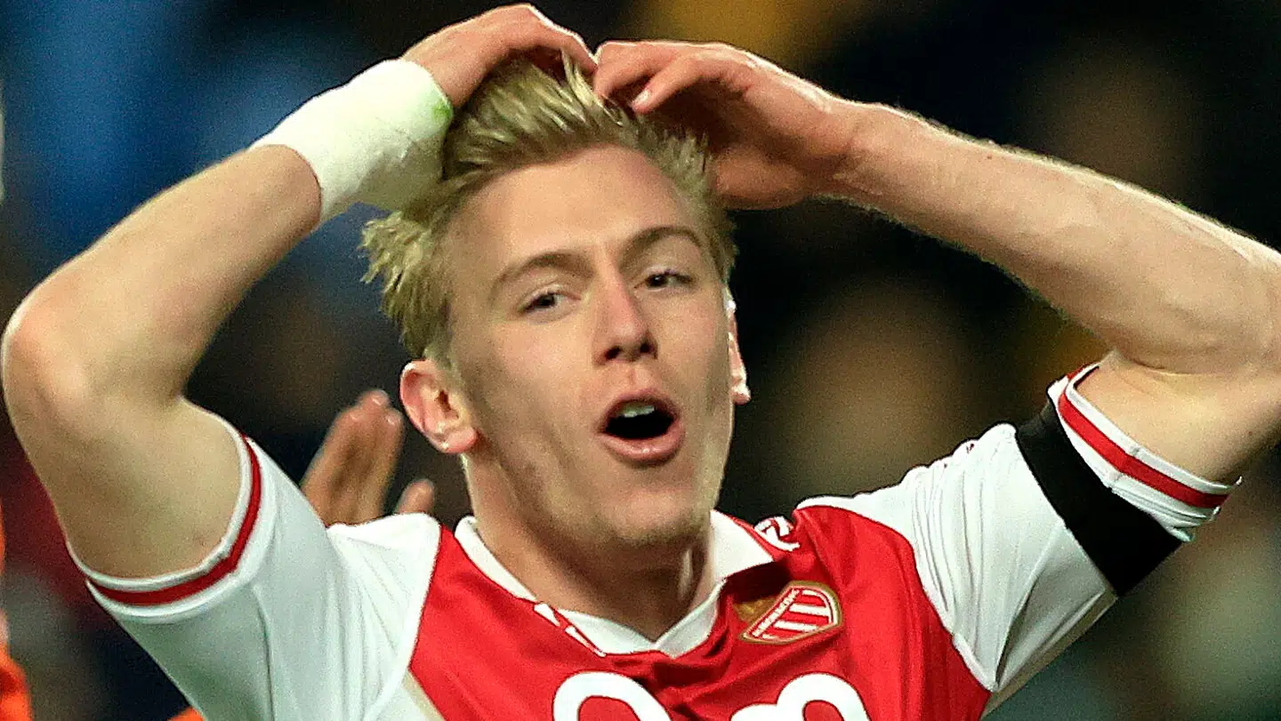Mika Biereth har fået en flyvende start i sin nye klub.