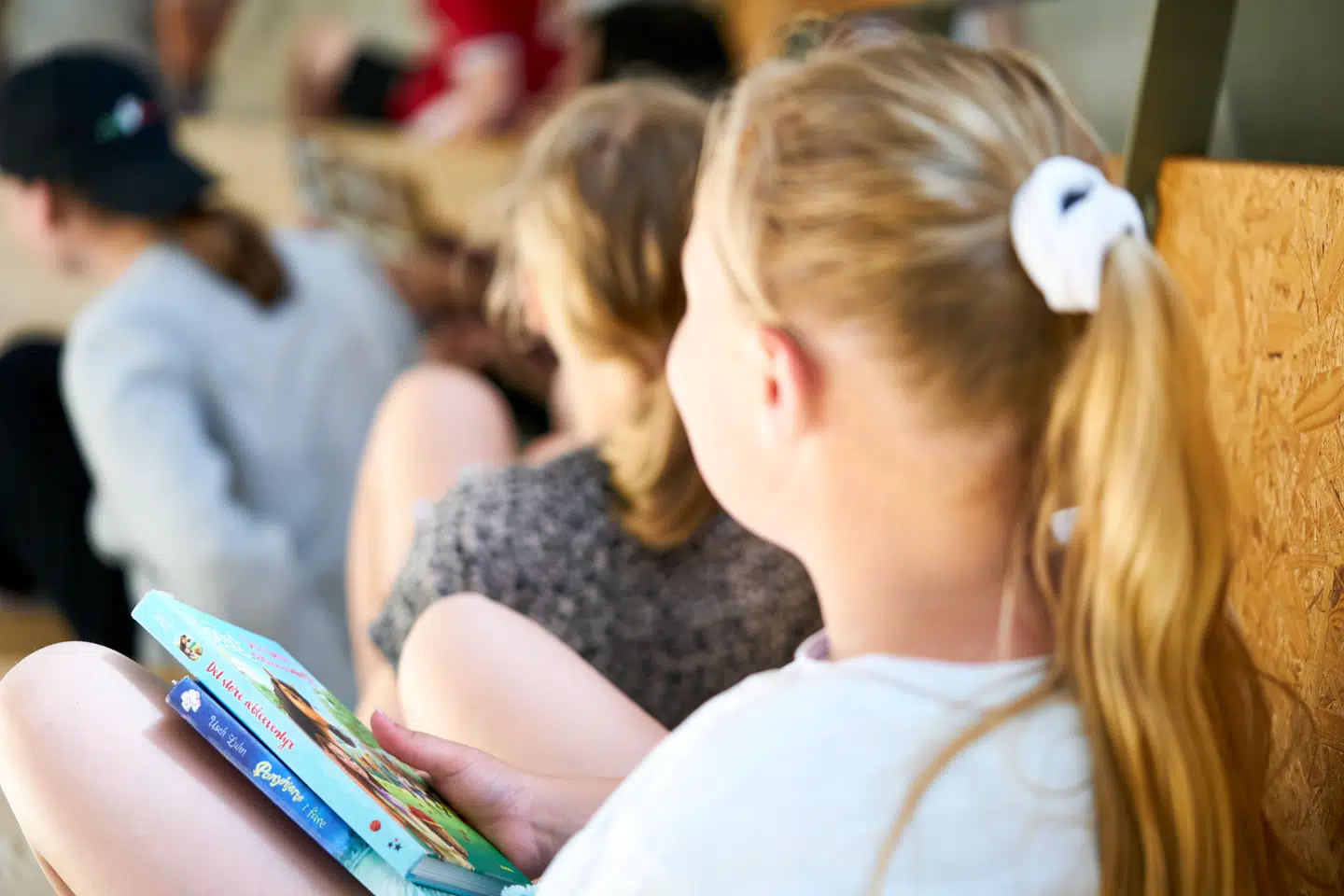 »Forskellige undersøgelser har vist, hvordan læsning af bøger kan bidrage til at styrke børns mentale sundhed og de kognitive funktioner og give bedre trivsel.«