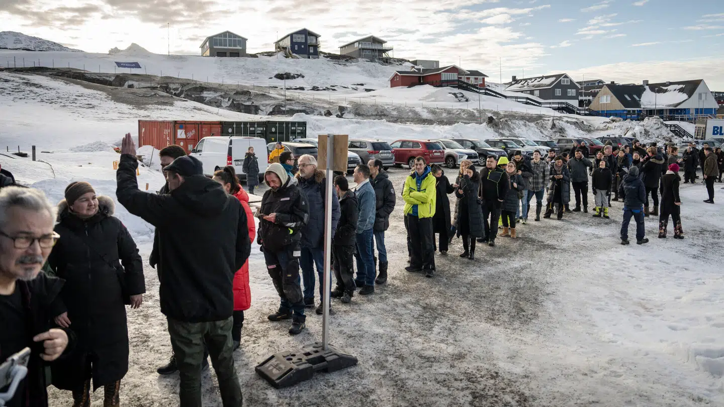 Politiets Efterretningstjeneste (PET) er netop nu til stede i Grønland.