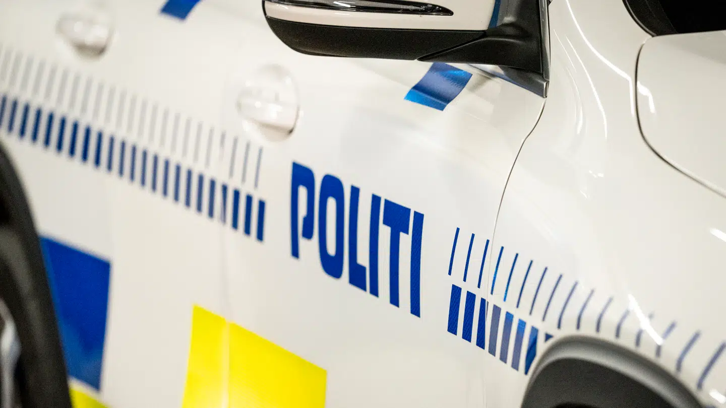 En Jaguar har vakt opsigt på sjællandsk motorvej.