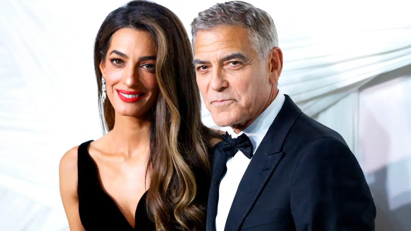 Amal Clooney er angiveligt ikke vild med sin mands forvandling.