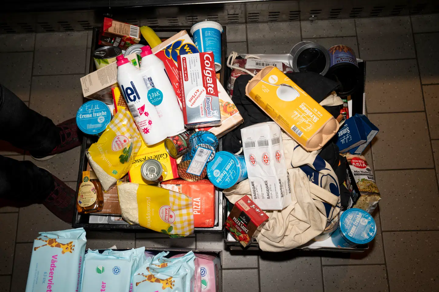 Salling Group består blandt andet af kæderne Netto, Føtex og Bilka.